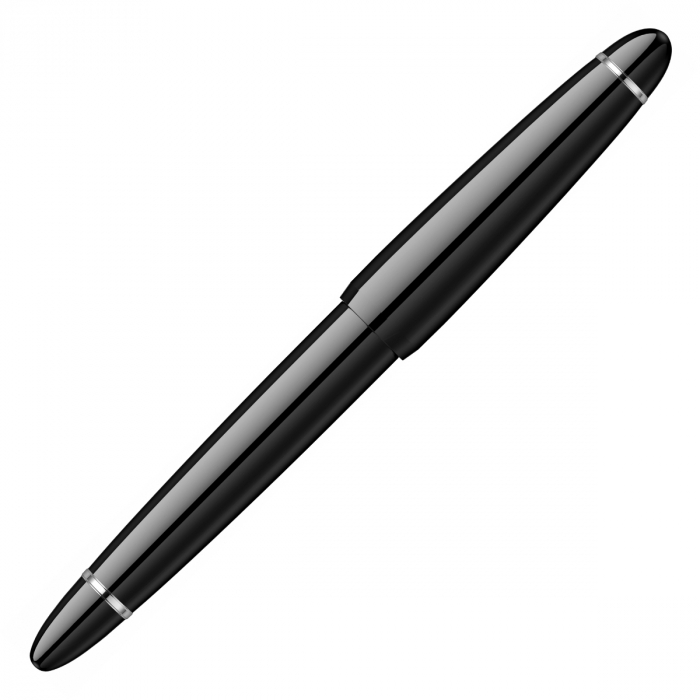 Stilou 1911L Simply Black RHT Ringless Large Size 21K, Sailor [6]