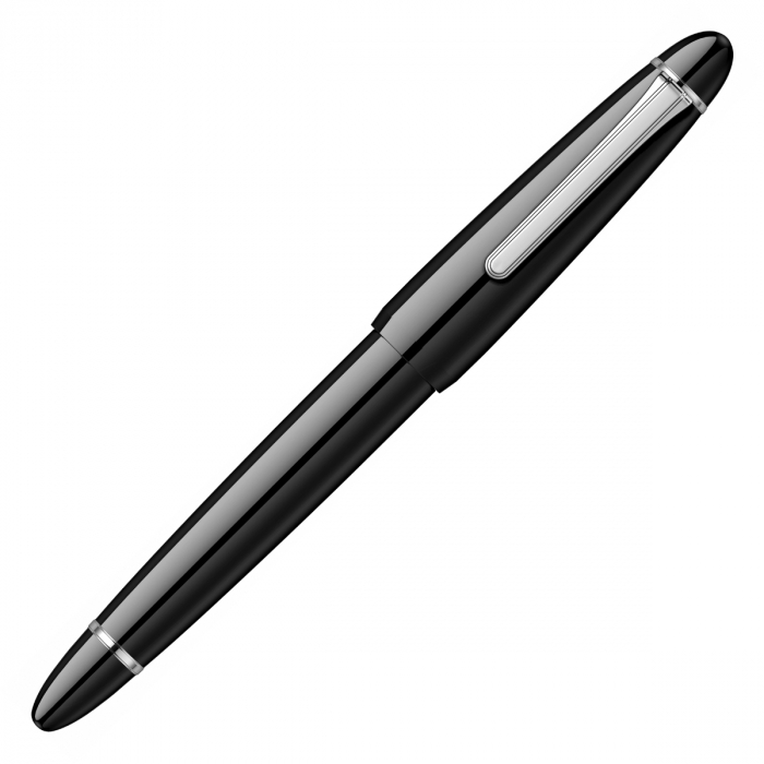 Stilou 1911L Simply Black RHT Ringless Large Size 21K, Sailor [8]