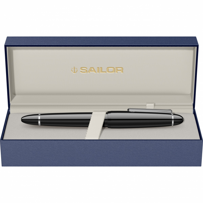 Stilou 1911L Simply Black RHT Ringless Large Size 21K, Sailor [9]