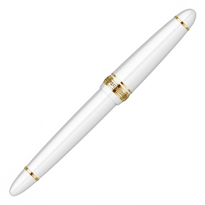 Stilou 1911L White GT Large Size 21K, Sailor [4]