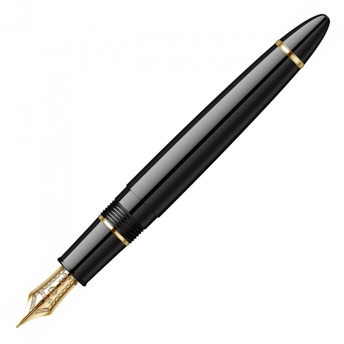 Stilou 1911S Black GT Standard Size 14K, Sailor [6]