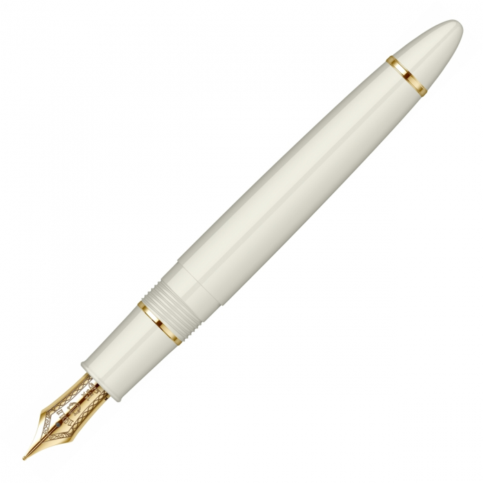 Stilou 1911S Ivory GT Standard Size 14K, Sailor [7]