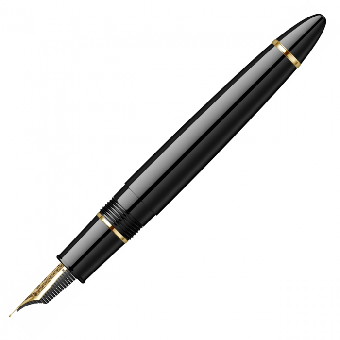 Stilou 1911S Black GT Standard Size 21K, Sailor [5]