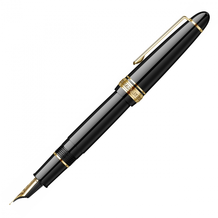 Stilou 1911S Black GT Standard Size 21K, Sailor [8]