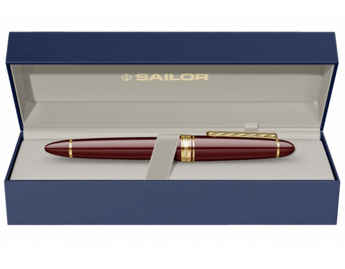 Stilou 1911S Bordeaux GT Standard Size 14K, Sailor [2]