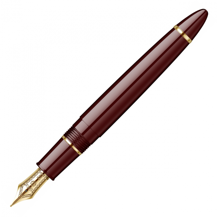 Stilou 1911S Bordeaux GT Standard Size 21K, Sailor [7]