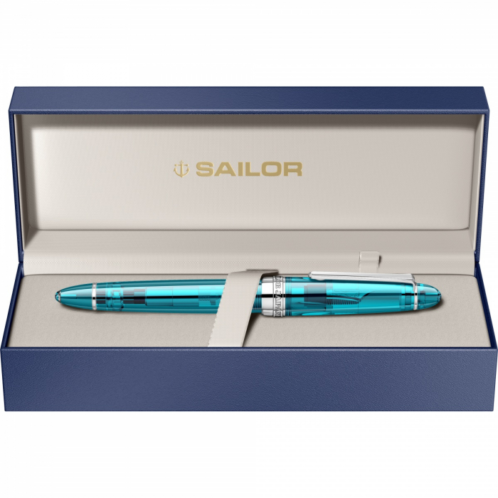 Stilou 1911S SE Jellyfish Freshwater RHT, Standard Size 14K, Sailor [10]