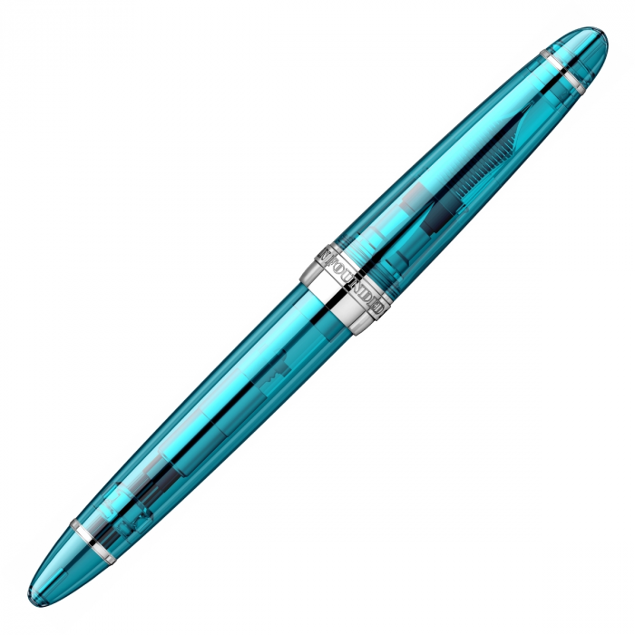Stilou 1911S SE Jellyfish Freshwater RHT, Standard Size 14K, Sailor [6]