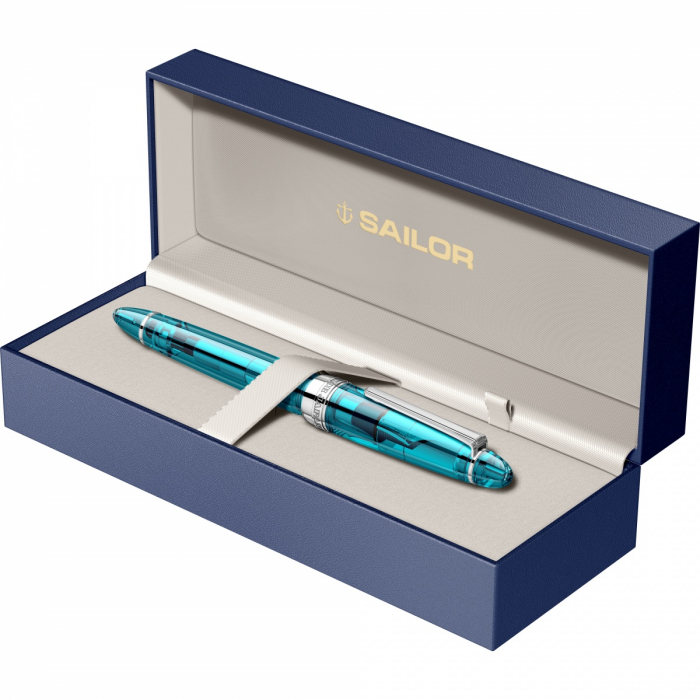 Stilou 1911S SE Jellyfish Freshwater RHT, Standard Size 14K, Sailor [2]