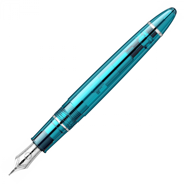 Stilou 1911S SE Jellyfish Freshwater RHT, Standard Size 14K, Sailor [7]