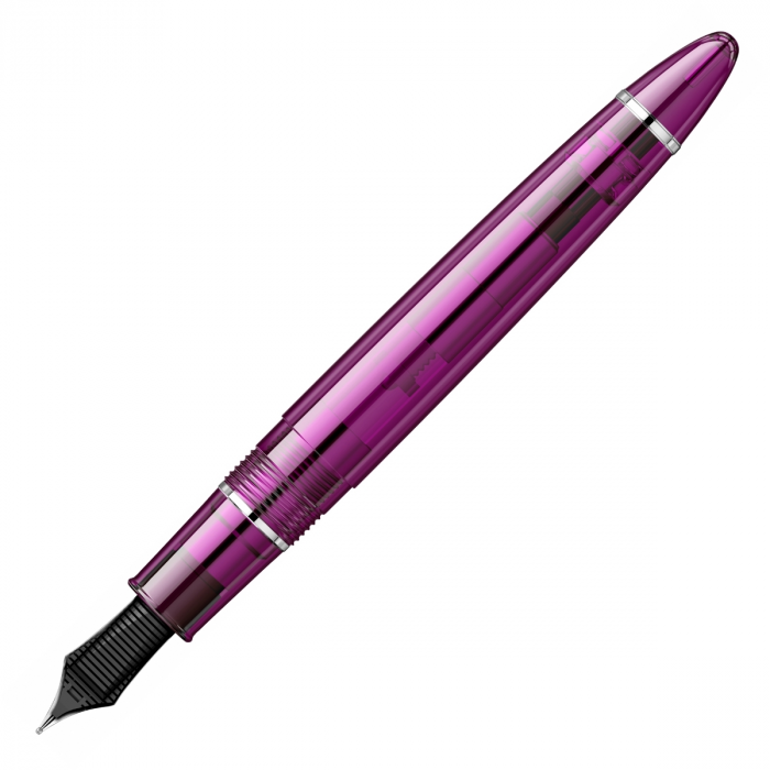 Stilou 1911S SE Jellyfish Violet RHT, Standard Size 14K, Sailor [7]