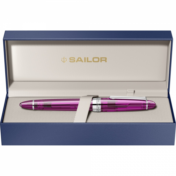 Stilou 1911S SE Jellyfish Violet RHT, Standard Size 14K, Sailor [9]