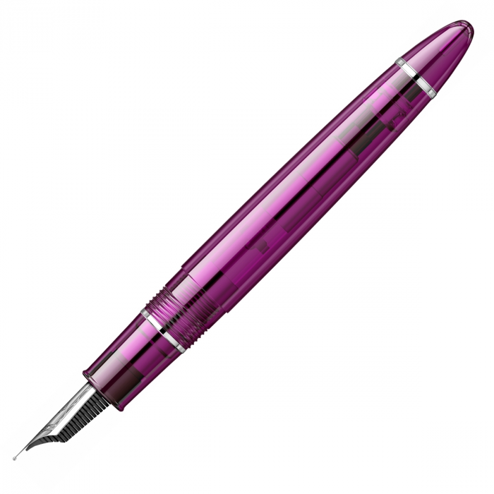 Stilou 1911S SE Jellyfish Violet RHT, Standard Size 14K, Sailor [6]