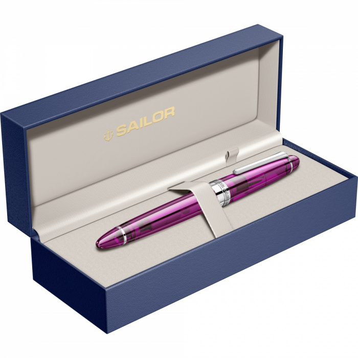Stilou 1911S SE Jellyfish Violet RHT, Standard Size 14K, Sailor [8]