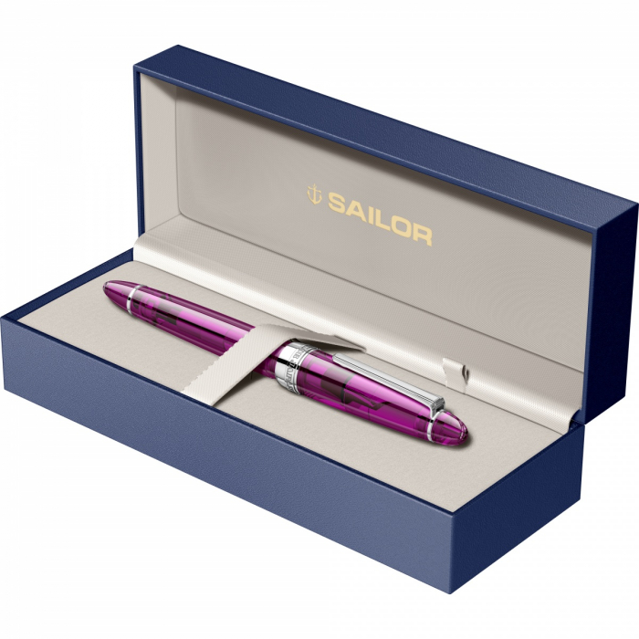 Stilou 1911S SE Jellyfish Violet RHT, Standard Size 14K, Sailor [2]