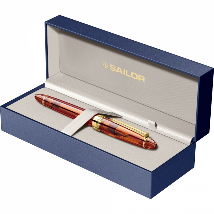Stilou 1911S SE Jellyfish Fried Egg GT, Standard Size 14K, Sailor [2]