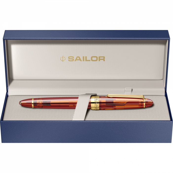 Stilou 1911S SE Jellyfish Fried Egg GT, Standard Size 14K, Sailor [10]