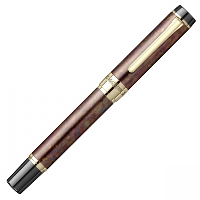Stilou 21k Nib Sailor Cylint Patina GT, Sailor [3]