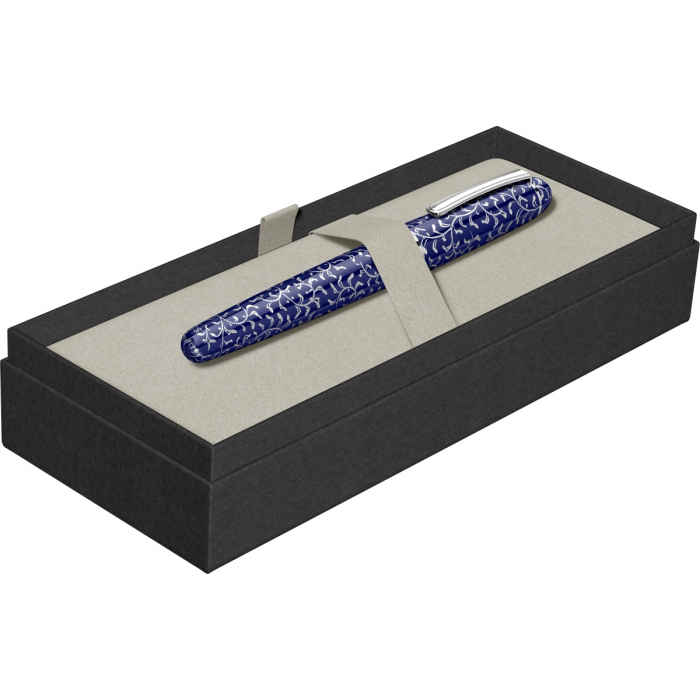 Stilou #3776 Century Celluloid Chinkin Karakusa M, Platinum  [2]