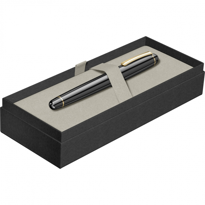 Stilou #3776 CENTURY Black In Black 14K, Platinum [2]