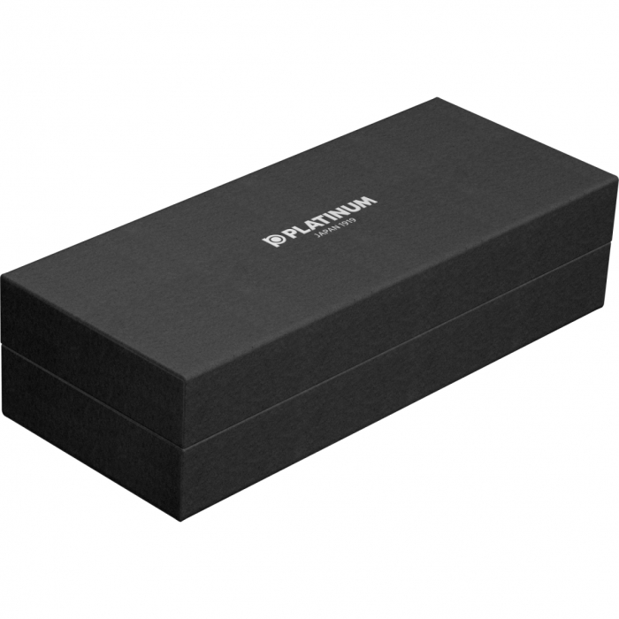 Stilou #3776 CENTURY Black In Black 14K, Platinum [9]