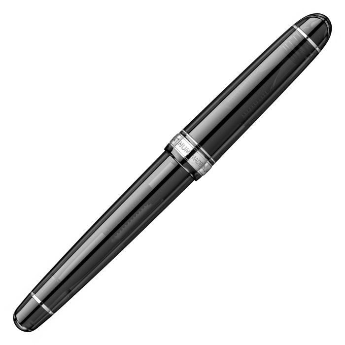 Stilou #3776 CENTURY  Black Diamond RHT 14K, Platinum [7]