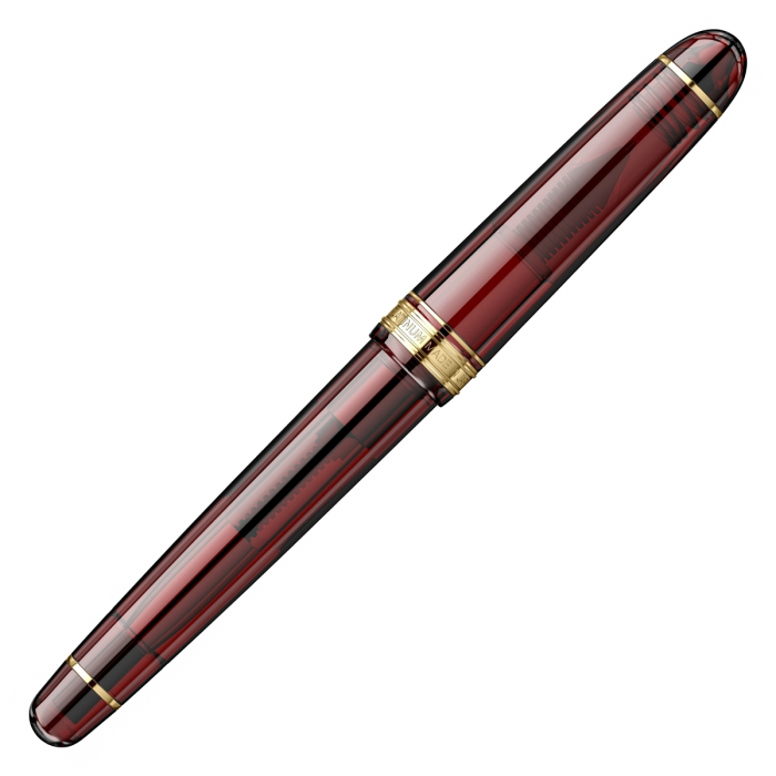 Stilou #3776 Century Bourgogne 14K, Platinum [8]