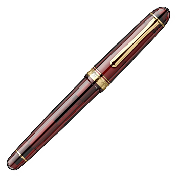 Stilou #3776 Century Bourgogne 14K, Platinum [3]