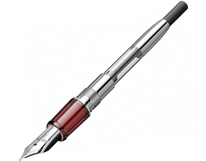 Stilou #3776 Century Bourgogne RHT 14K, Platinum [11]