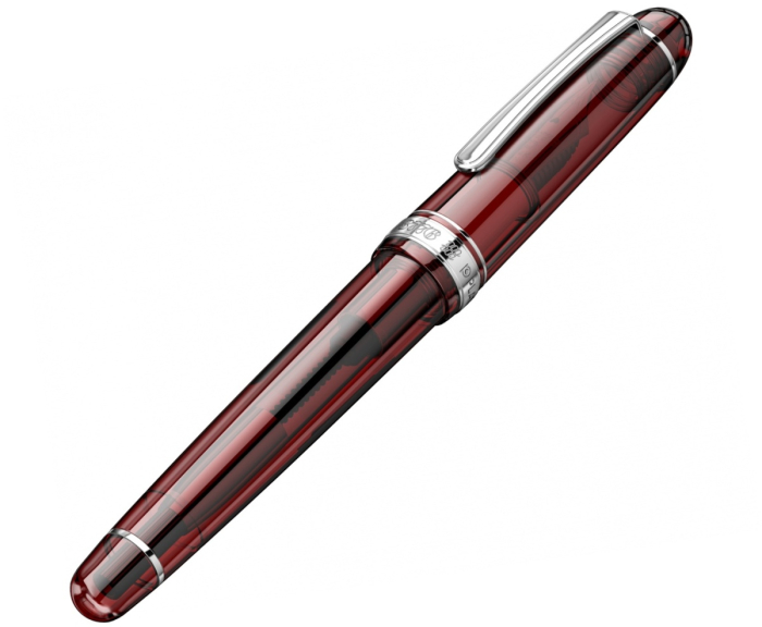 Stilou #3776 Century Bourgogne RHT 14K, Platinum [10]
