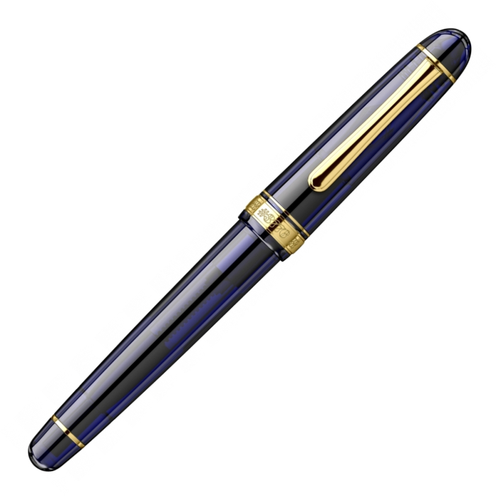Stilou #3776 Century Chartres Blue 14K, Platinum [3]