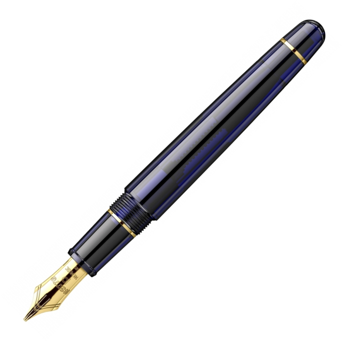 Stilou #3776 Century Chartres Blue 14K, Platinum [4]