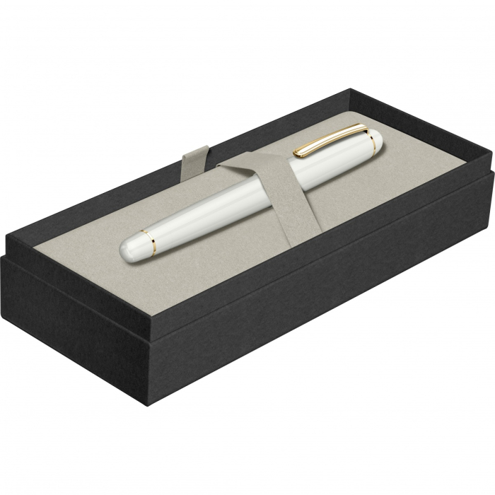 Stilou #3776 Century Chenonceau White 14K, Platinum [2]