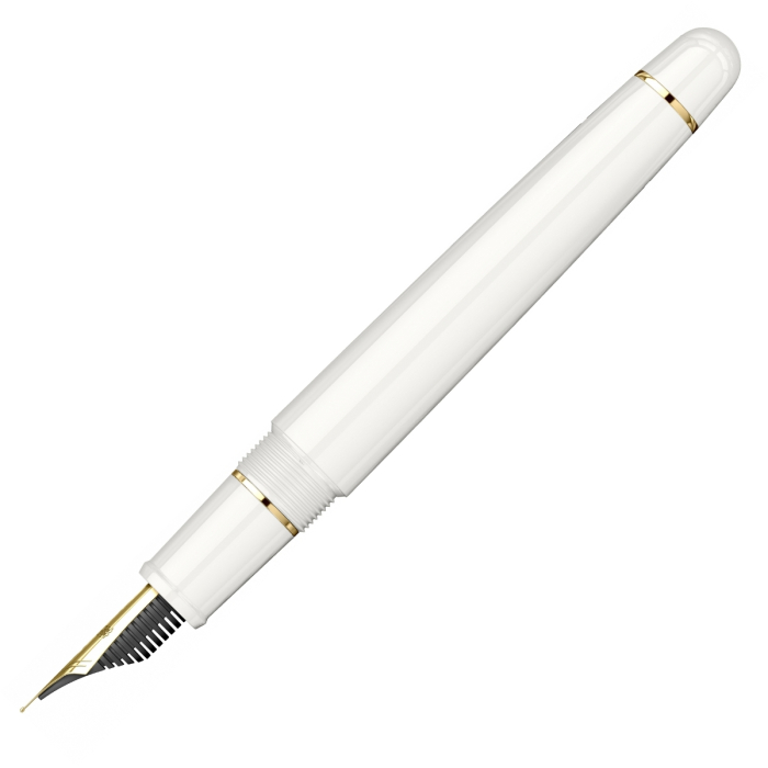 Stilou #3776 Century Chenonceau White 14K, Platinum [10]