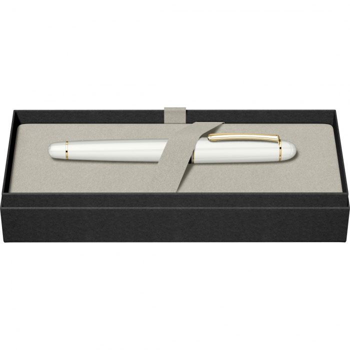 Stilou #3776 Century Chenonceau White 14K, Platinum [4]