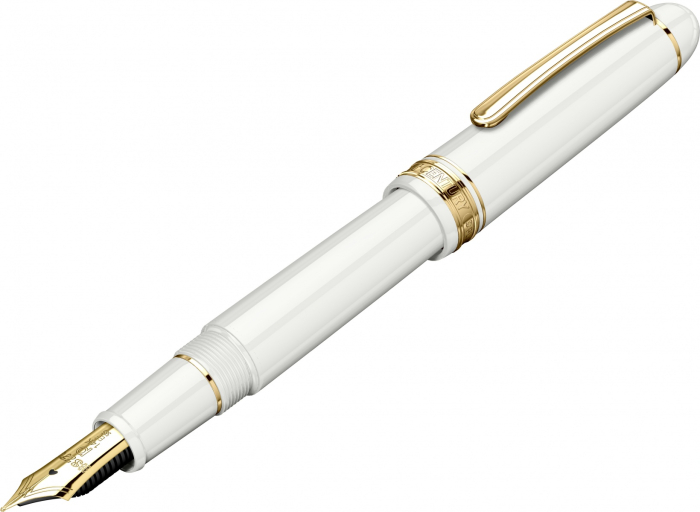 Stilou #3776 Century Chenonceau White 14K, Platinum [7]