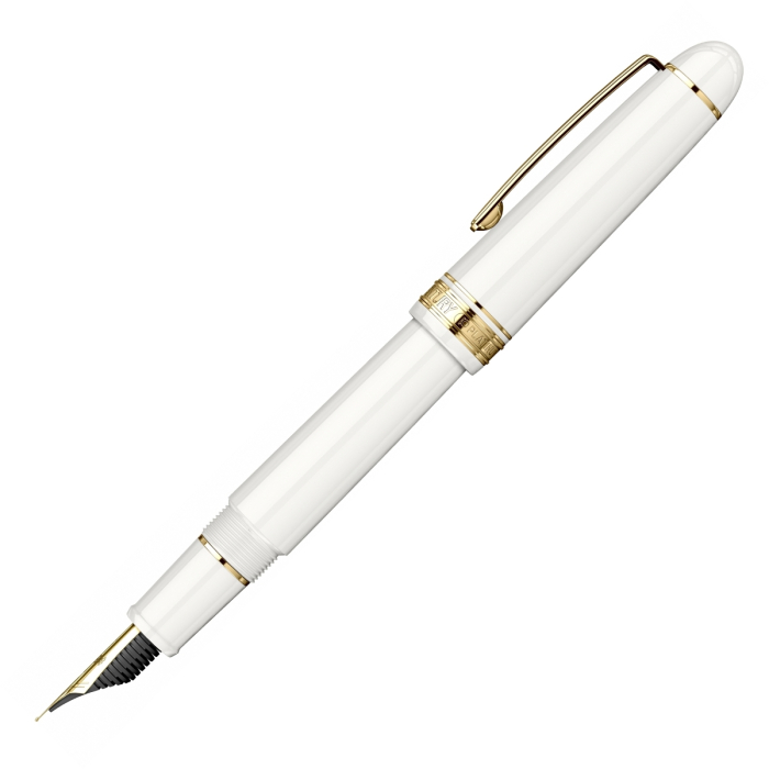 Stilou #3776 Century Chenonceau White 14K, Platinum [9]