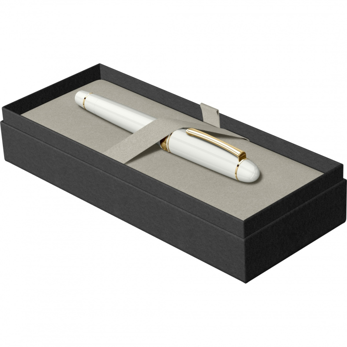 Stilou #3776 Century Chenonceau White 14K, Platinum [6]
