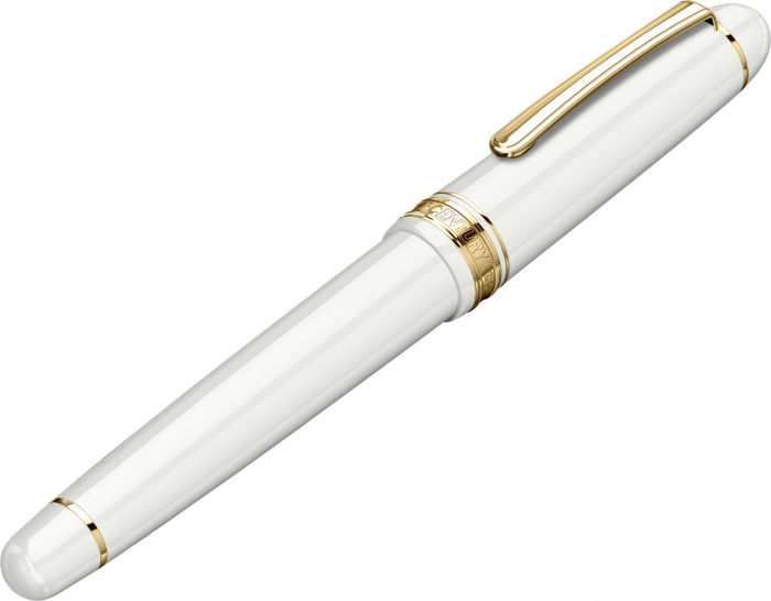 Stilou #3776 Century Chenonceau White 14K, Platinum [8]