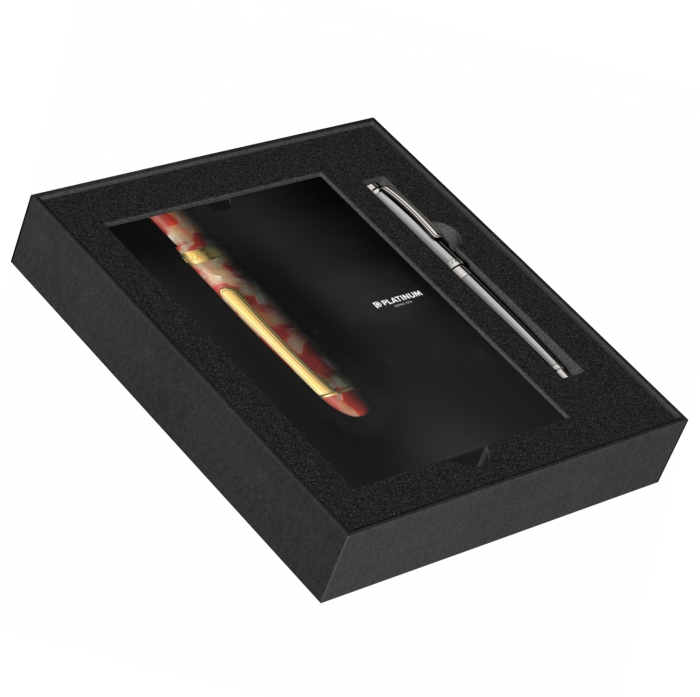 Stilou #3776 Century LE Travia GMT 0.5 M 14k, Platinum [4]