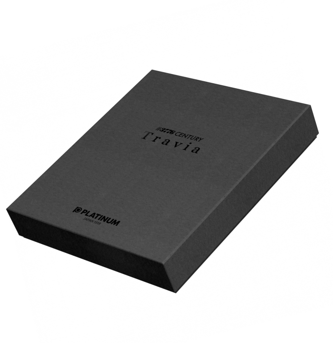 Stilou #3776 Century LE Travia GMT 0.5 M 14k, Platinum [6]