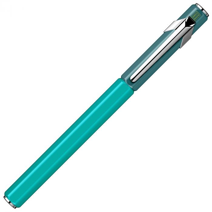 Stilou 849 Paul Smith LE No.4 Cyan Blue and Steel Blue CT, Caran d'ache [7]