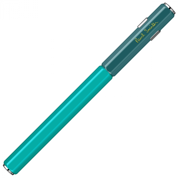 Stilou 849 Paul Smith LE No.4 Cyan Blue and Steel Blue CT, Caran d'ache [3]