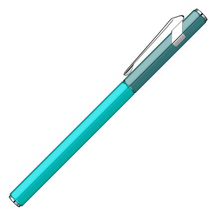 Stilou 849 Paul Smith LE No.4 Cyan Blue and Steel Blue CT, Caran d'ache [9]