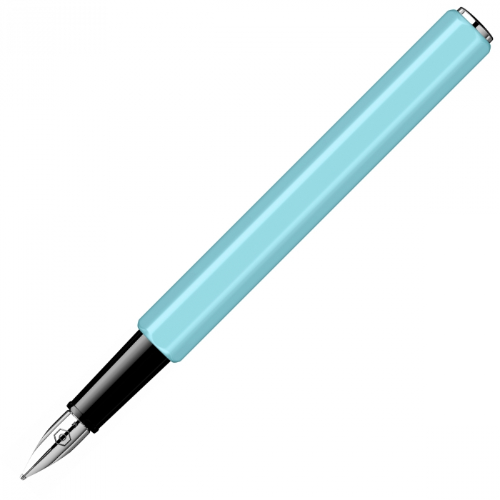 Stilou 849 Paul Smith LE No.4 ​​​​​​​Blue and Lavender Purple CT, Caran d'ache [6]