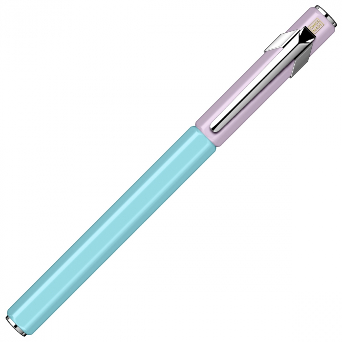 Stilou 849 Paul Smith LE No.4 ​​​​​​​Blue and Lavender Purple CT, Caran d'ache [3]