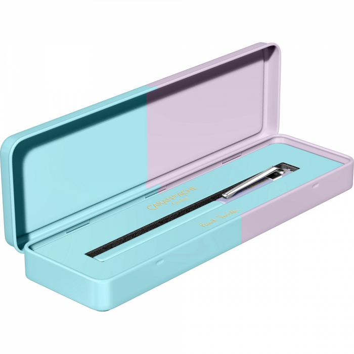 Stilou 849 Paul Smith LE No.4 ​​​​​​​Blue and Lavender Purple CT, Caran d'ache [10]