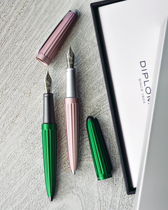 Stilou Aero, Antique Rose 14kt, Diplomat [3]