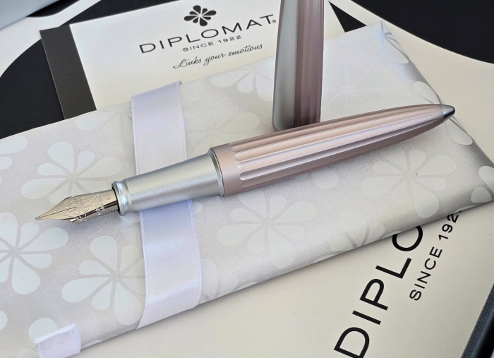 Stilou Aero Antique Rose, Diplomat [10]