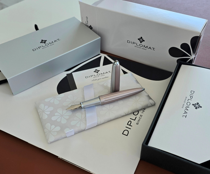 Stilou Aero Antique Rose, Diplomat [11]